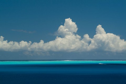 The colours of Bora Bora